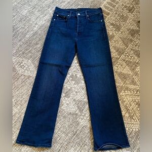 Mother Tripper Ankle Jeans